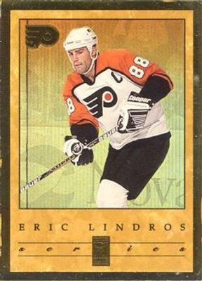 1995 Donruss Elite #6 Eric Lindros Series /1088