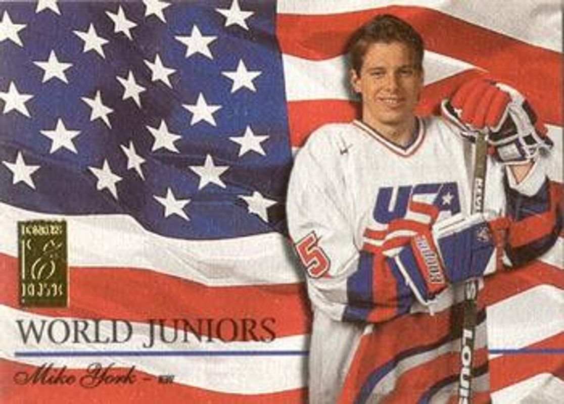 1995 Donruss Elite #44 World Juniors