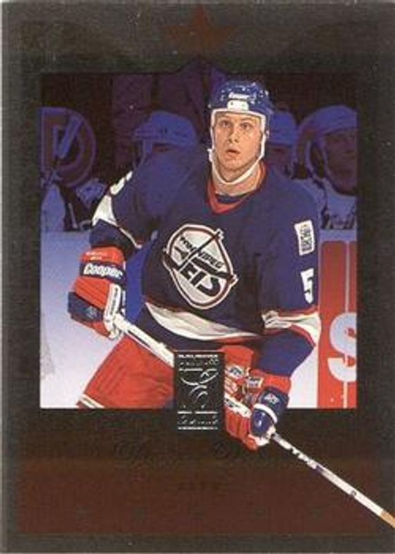 1995 Donruss Elite #89 Die Cuts Uncut