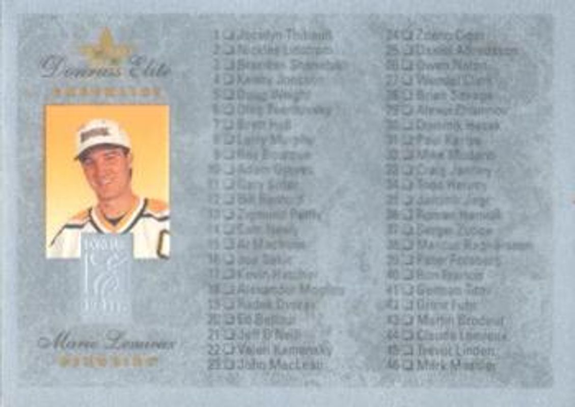 1995 Donruss Elite #51 Die Cuts Uncut