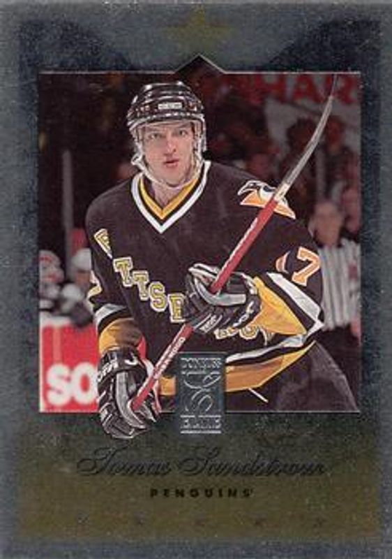 1995 Donruss Elite #74 Die Cuts Uncut