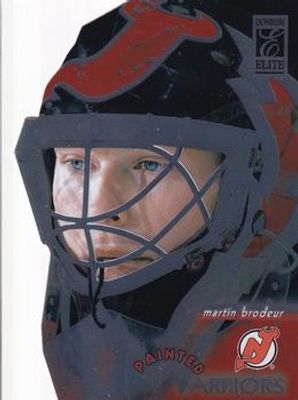 1996 Donruss Elite #8 Painted Warriors /2500