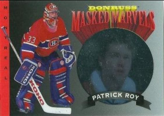1994 Donruss #9 Masked Marvels