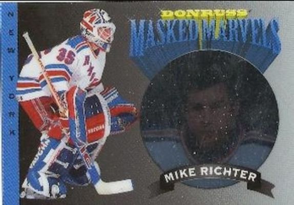 1994 Donruss #8 Masked Marvels