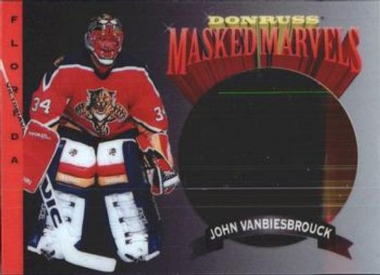 1994 Donruss #10 Masked Marvels
