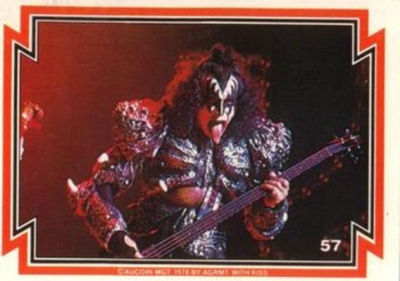 1978 Donruss Kiss #57b Base