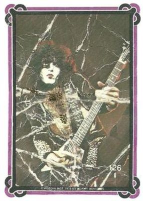 1978 Donruss Kiss #126 Base