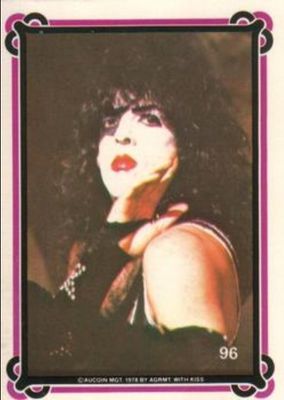 1978 Donruss Kiss #96 Base