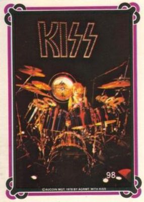 1978 Donruss Kiss #98 Base