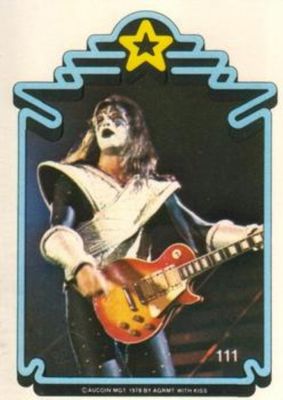 1978 Donruss Kiss #111 Base