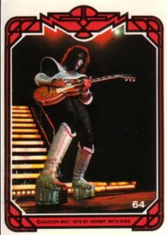 1978 Donruss Kiss #64 Base