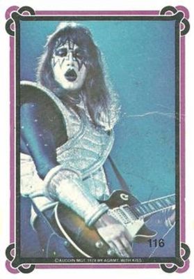 1978 Donruss Kiss #116 Base