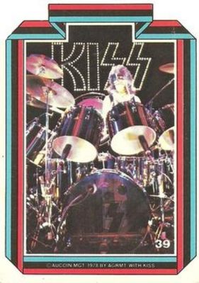 1978 Donruss Kiss #39 Base