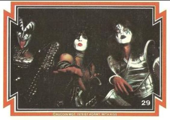1978 Donruss Kiss #29 Base