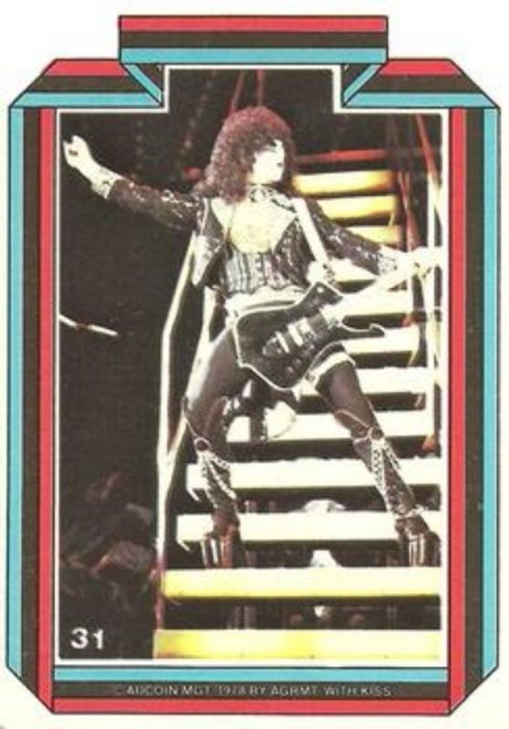 1978 Donruss Kiss #31 Base