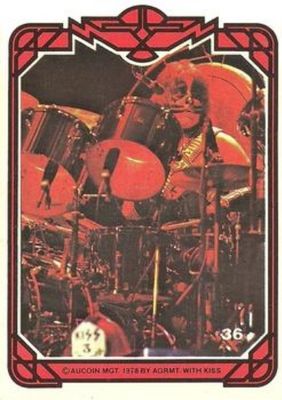 1978 Donruss Kiss #36 Base