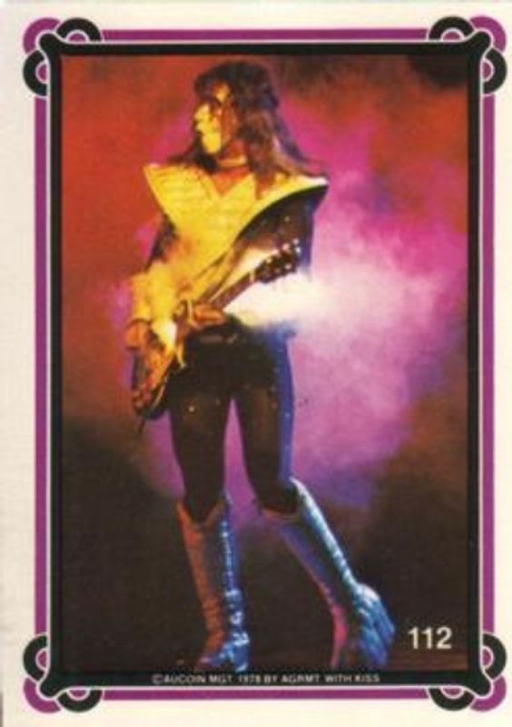 1978 Donruss Kiss #112 Base