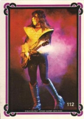 1978 Donruss Kiss #112 Base