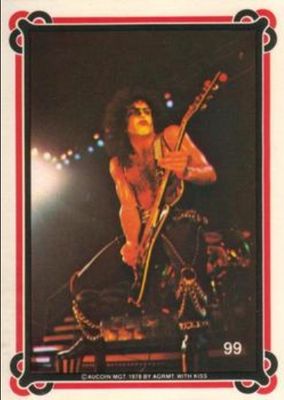 1978 Donruss Kiss #99 Base