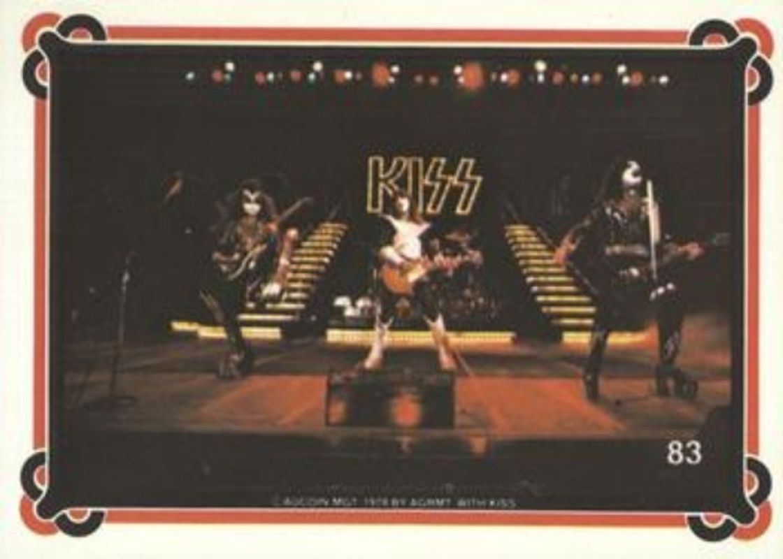 1978 Donruss Kiss #83 Base