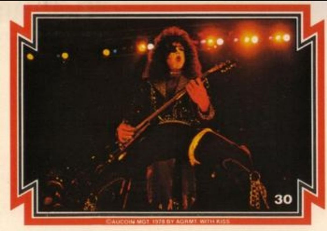 1978 Donruss Kiss #30 Base