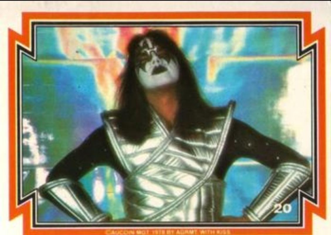 1978 Donruss Kiss #20 Base