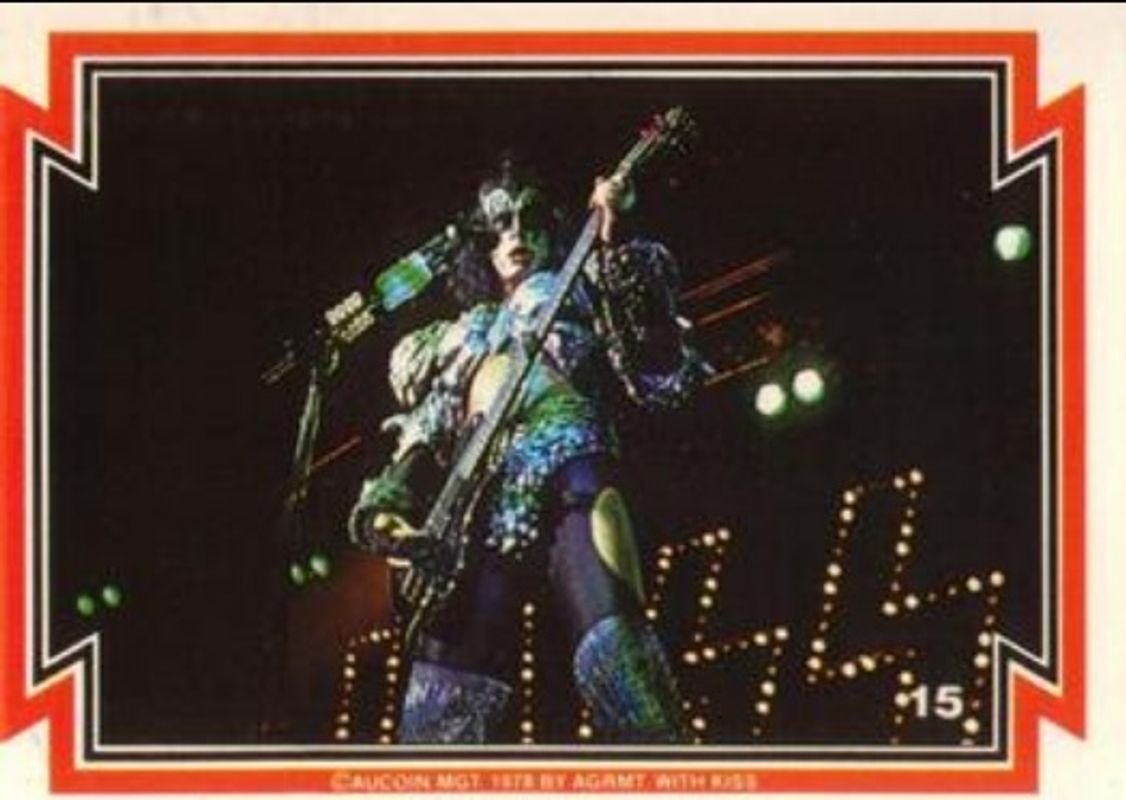 1978 Donruss Kiss #15b Base