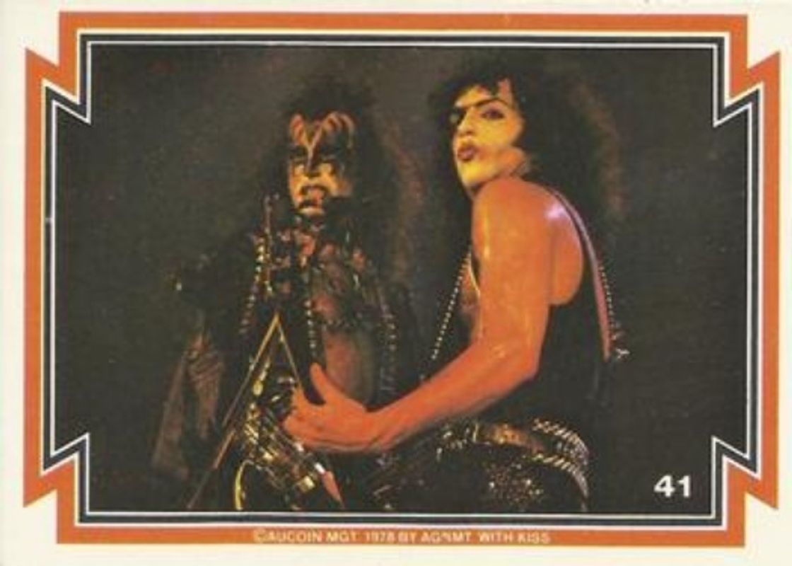 1978 Donruss Kiss #41a Base