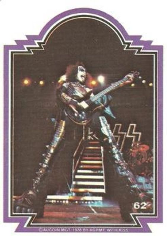 1978 Donruss Kiss #62 Base