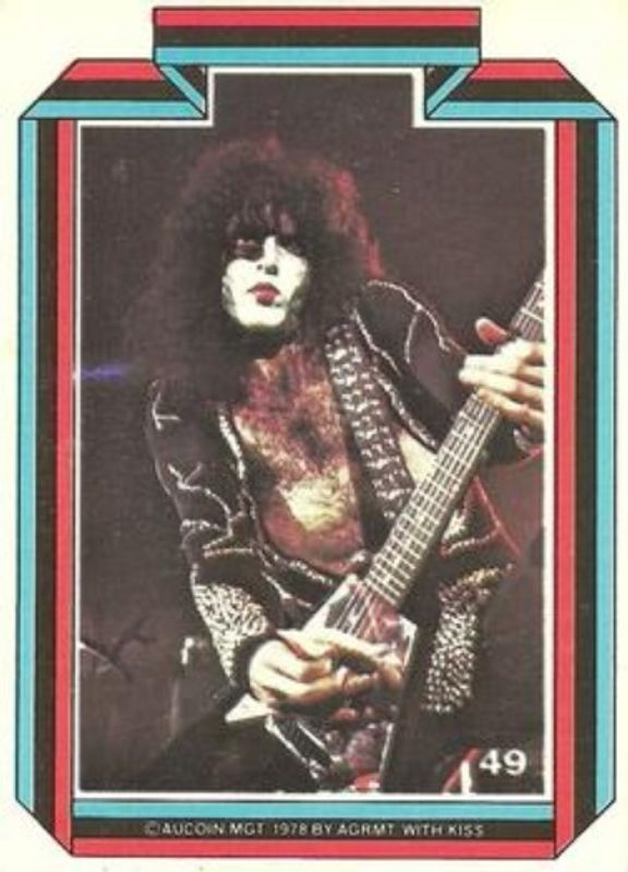 1978 Donruss Kiss #49 Base