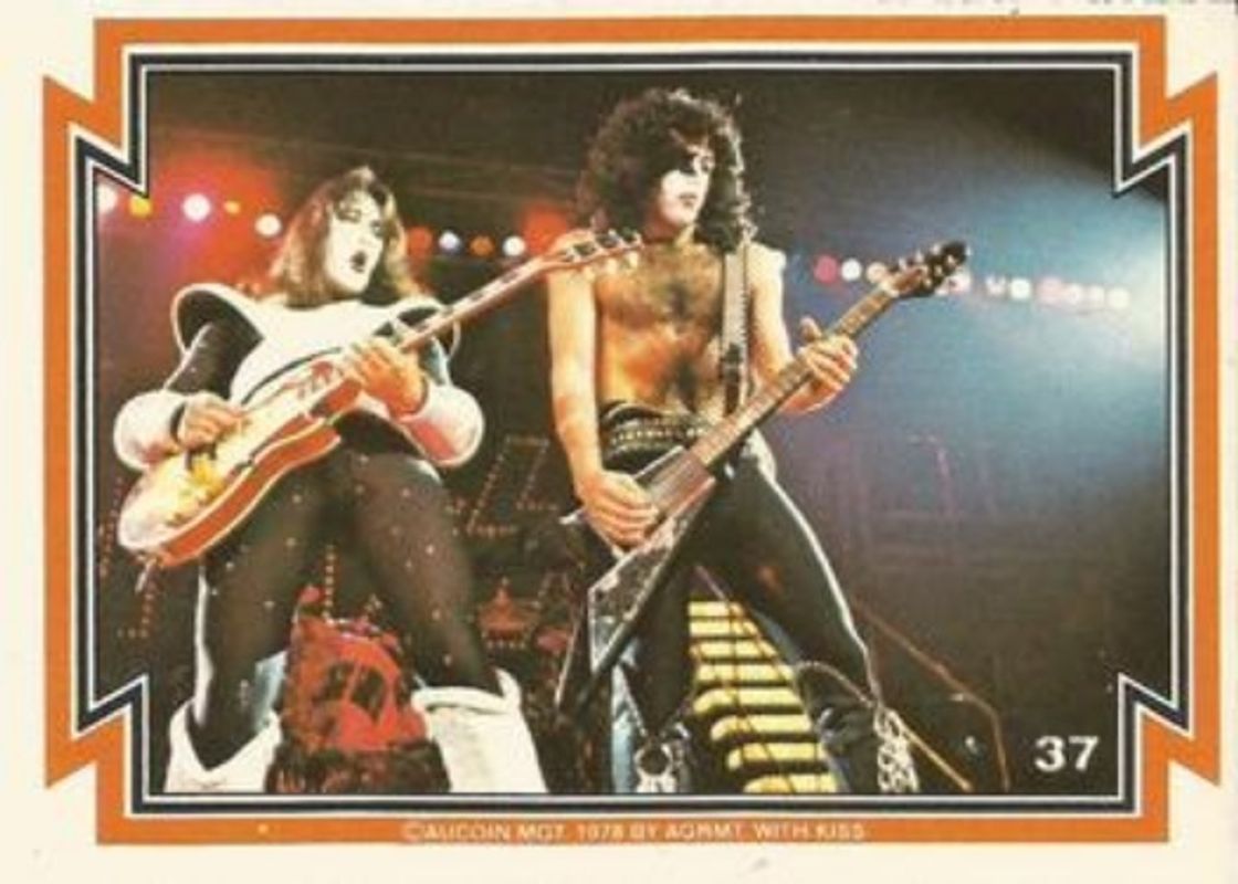 1978 Donruss Kiss #37a Base