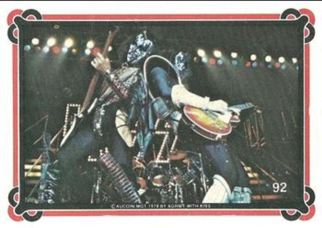 1978 Donruss Kiss #92 Base