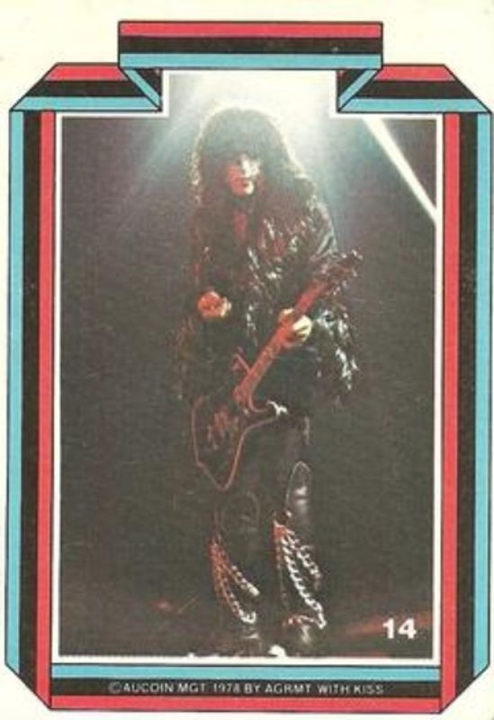 1978 Donruss Kiss #14 Base