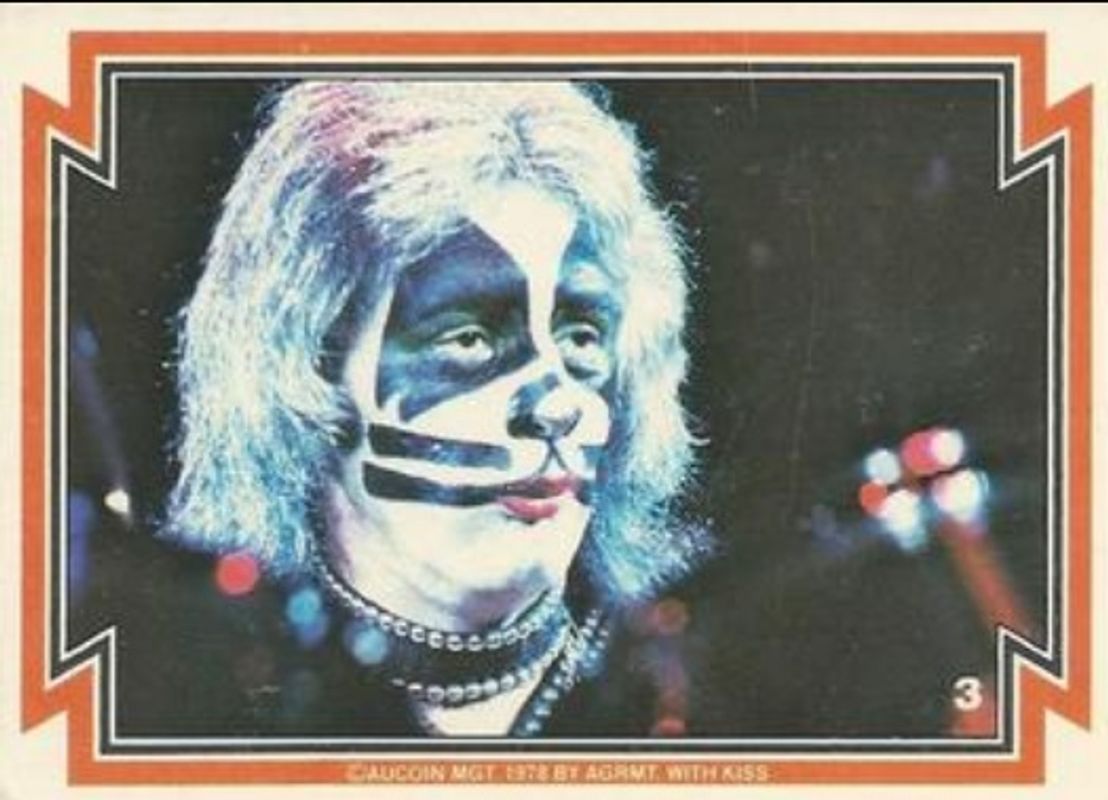 1978 Donruss Kiss #3 Base