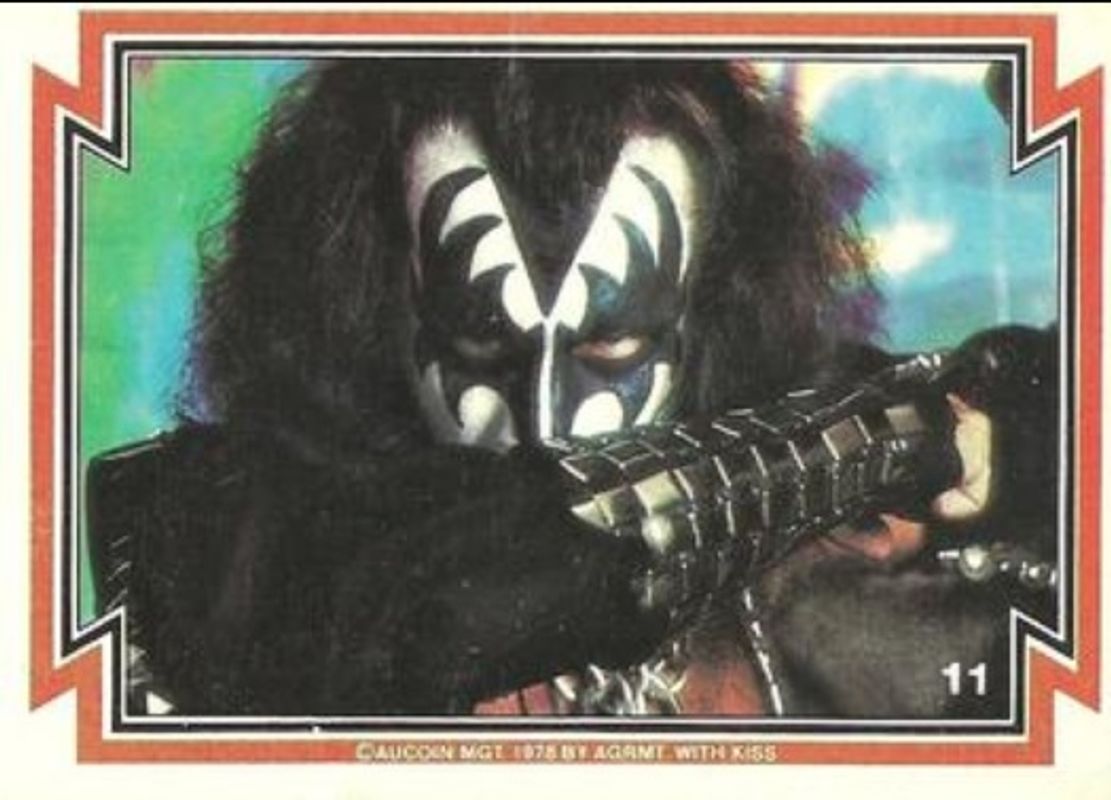 1978 Donruss Kiss #11 Base