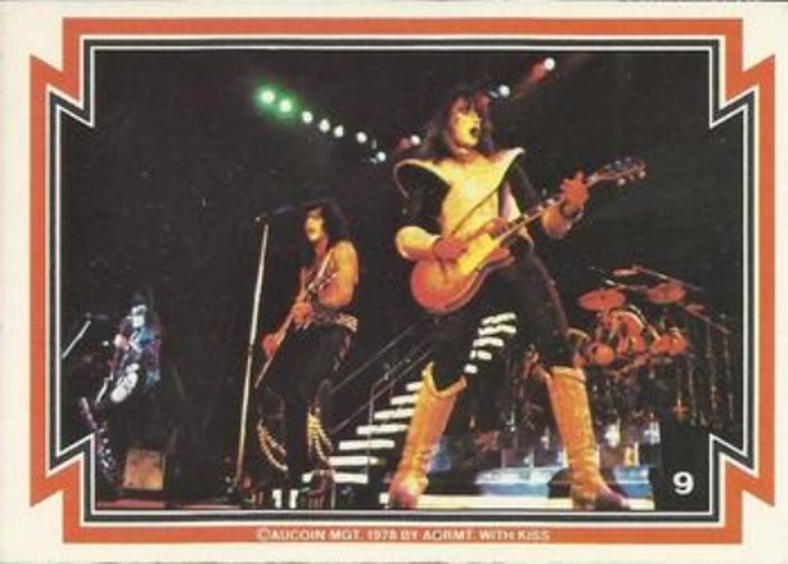 1978 Donruss Kiss #9 Base