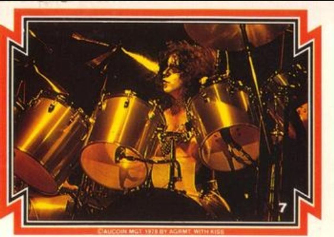 1978 Donruss Kiss #7b Base