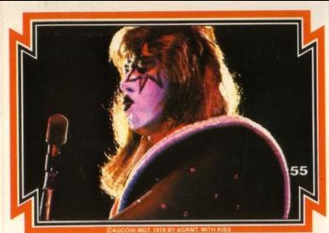 1978 Donruss Kiss #55 Base