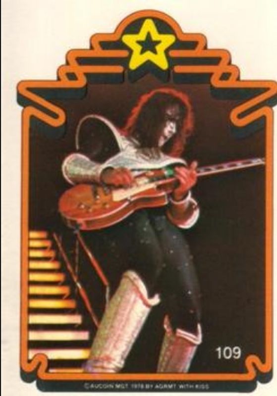 1978 Donruss Kiss #109 Base