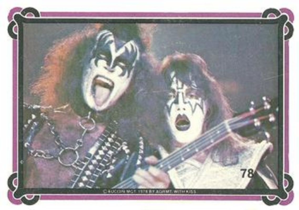 1978 Donruss Kiss #78 Base