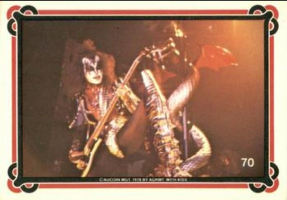 1978 Donruss Kiss #70 Base