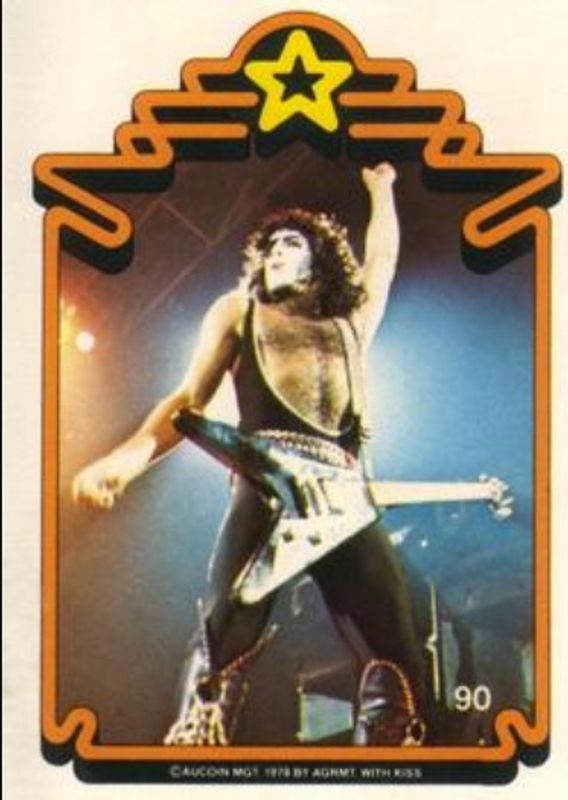 1978 Donruss Kiss #90 Base