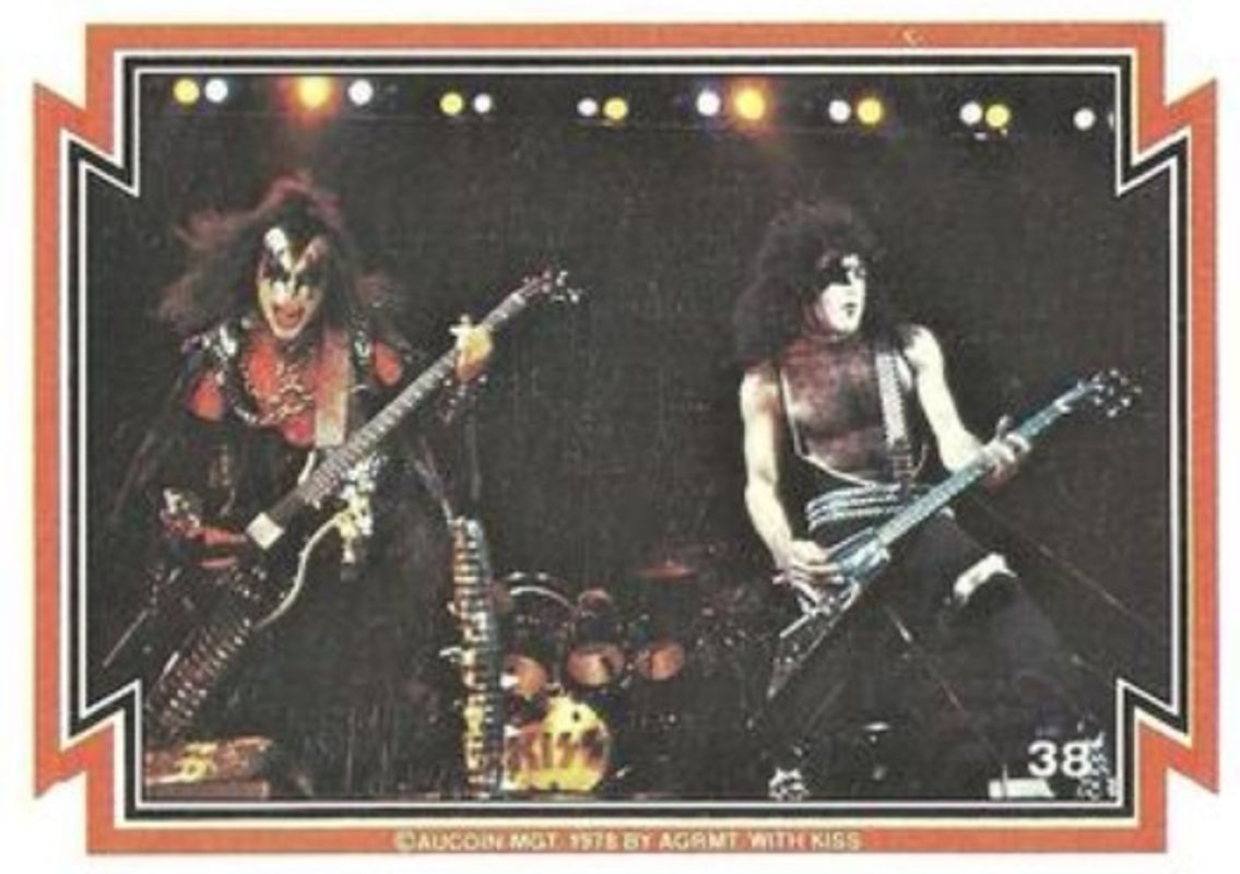 1978 Donruss Kiss #38 Base