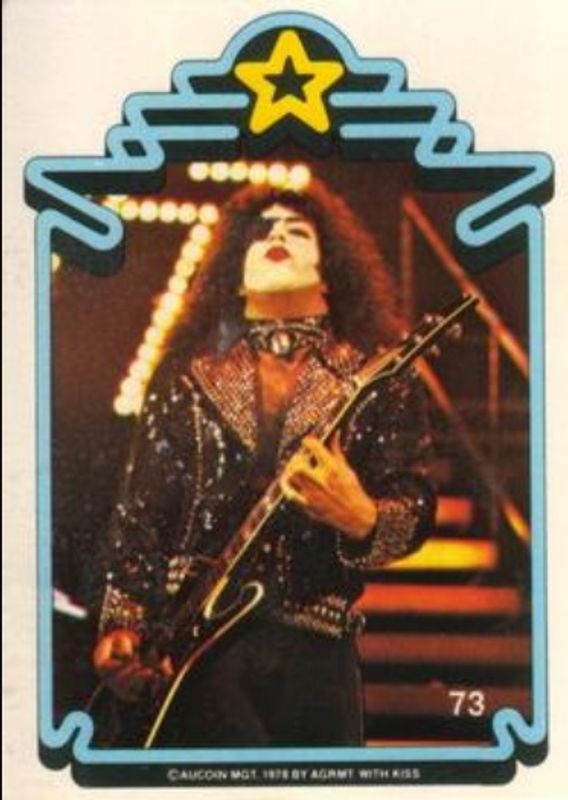 1978 Donruss Kiss #73 Base