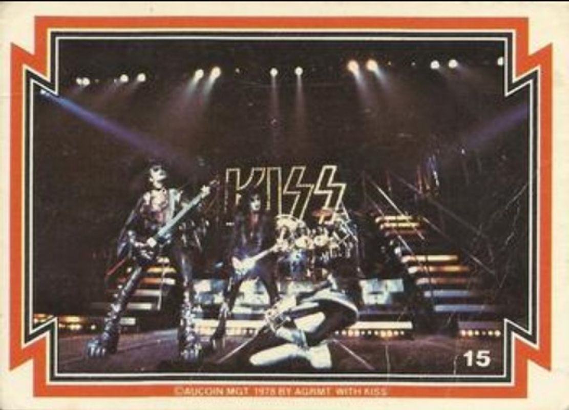 1978 Donruss Kiss #15 Base