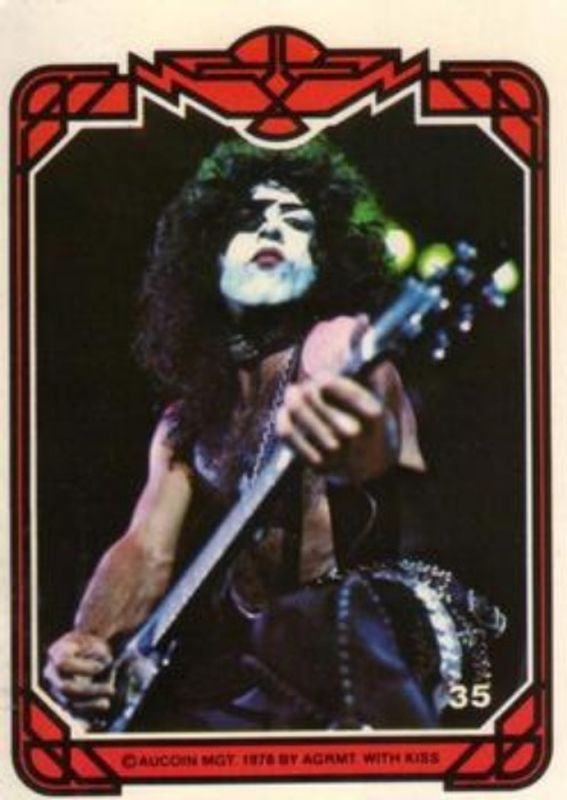 1978 Donruss Kiss #35 Base