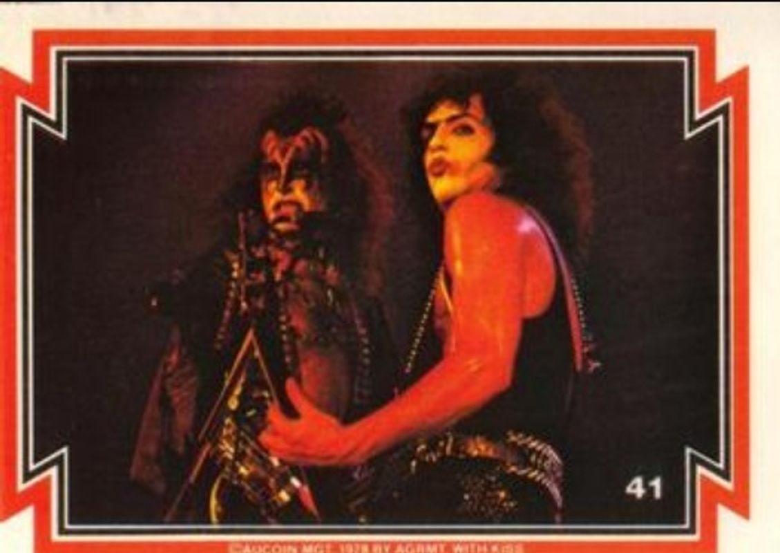 1978 Donruss Kiss #41b Base