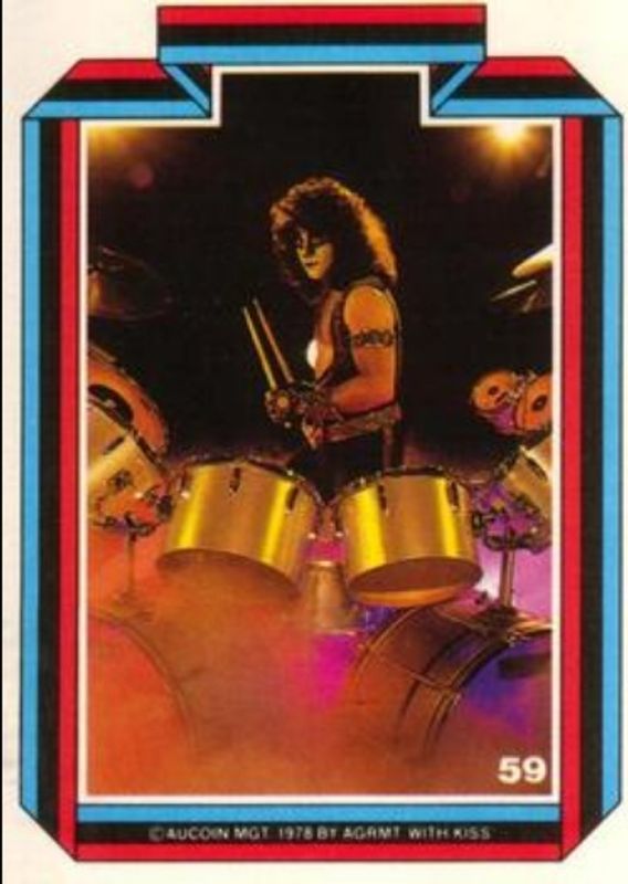 1978 Donruss Kiss #59b Base
