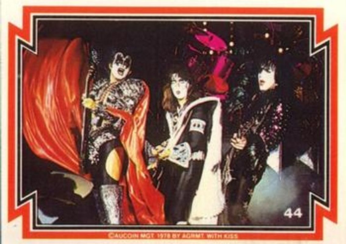 1978 Donruss Kiss #44b Base