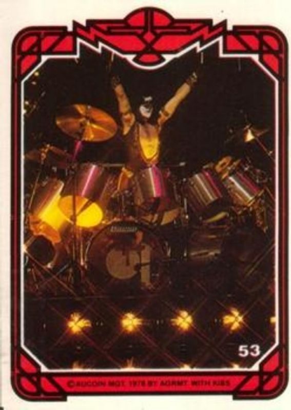 1978 Donruss Kiss #53b Base